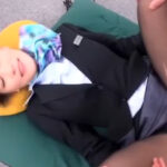 【抜きすぎ注意！青木美空】「こんな場所で…誰かに見られたら…」元CAの美人女優を誰もいない職場で制服エッチ