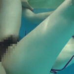 【水中にエロい女のお汁が混ざり込む！？】プールで美しいSexyビキニ巨乳ドスケベお姉さんと水中たぶたぷ生挿入ガチセックス