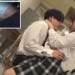 スカート内こっそりずらしハメ【学校】クラスメイト女子はみんなエッチ